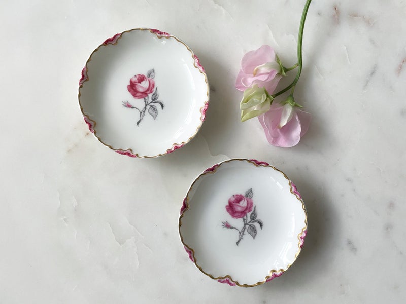 Haviland France – Tiny Trinket Tray Set (2 Pieces) Carousel 1