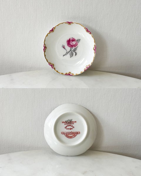 Haviland France – Tiny Trinket Tray Set (2 Pieces) Carousel 4