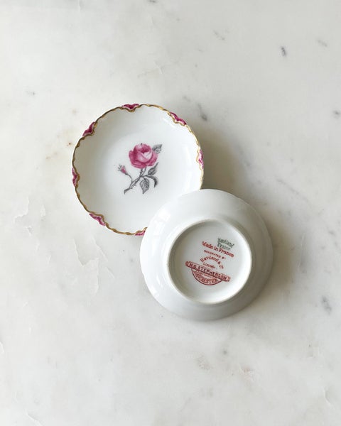Haviland France – Tiny Trinket Tray Set (2 Pieces) Carousel 2