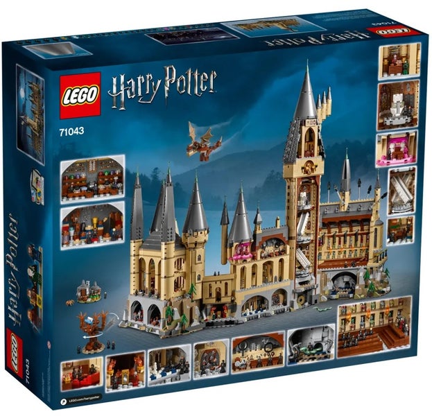 LEGO 71043 Harry Potter Hogwarts Castle Carousel 5