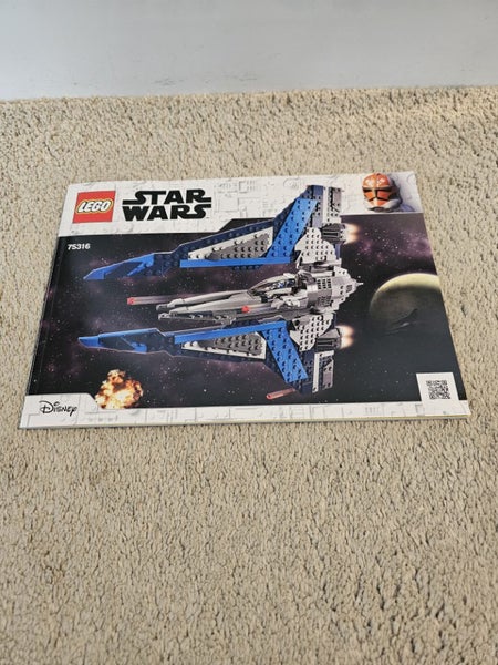 Lego Star Wars Mandalorian Starfighter 75316 (NO Minifigures) Carousel 3