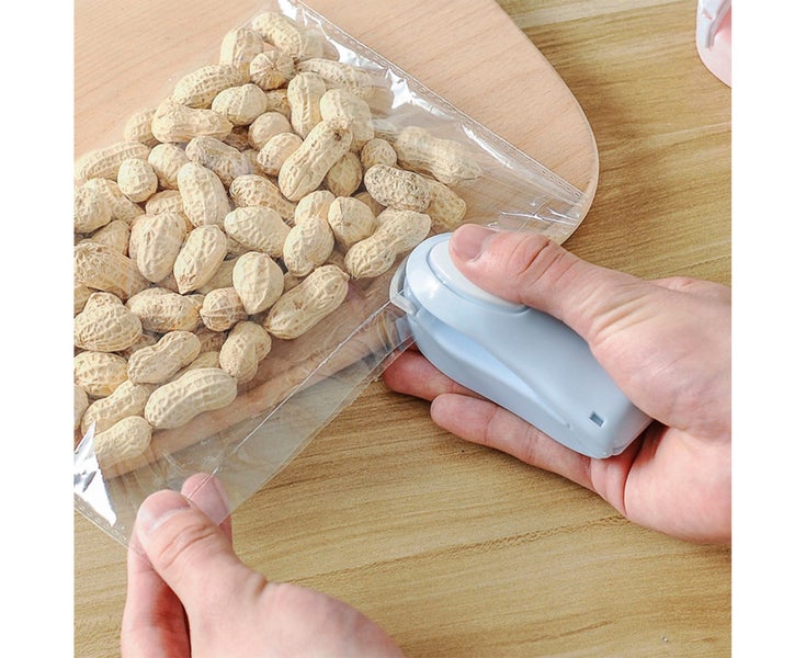 Portable Mini Sealing Household Machine Battery Operated Compact Size Seali Carousel 2