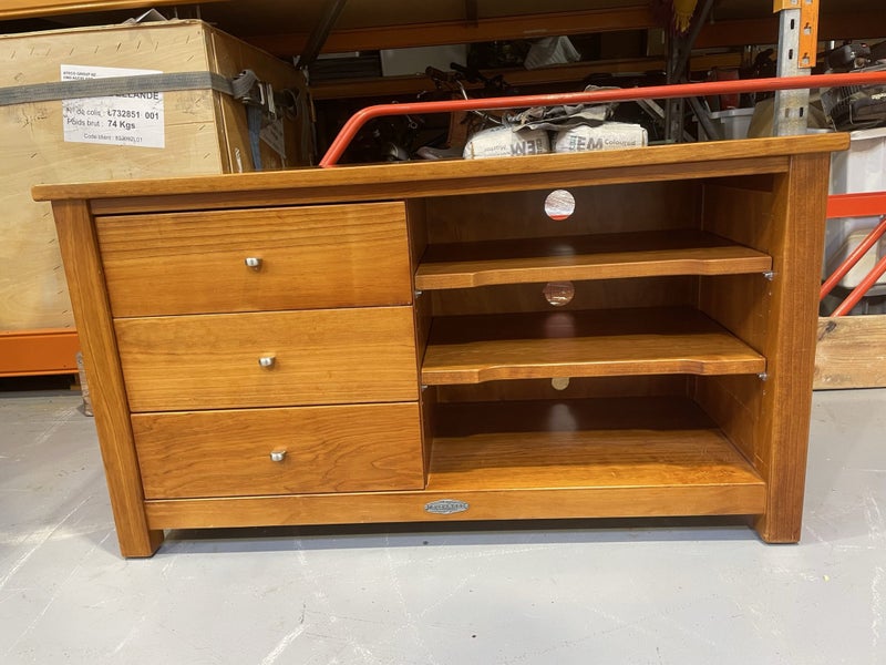 Television , TV cabinet. Pine Carousel 1