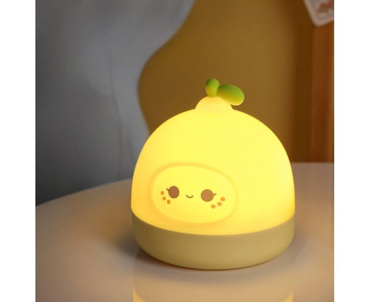 LED Night Lamp Touch Light Colorful Sleeping Creative Bedroom Desktop Decor Carousel 2