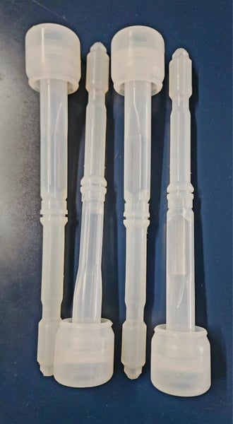 Silicone milking liner set - Superior Quality Carousel 1