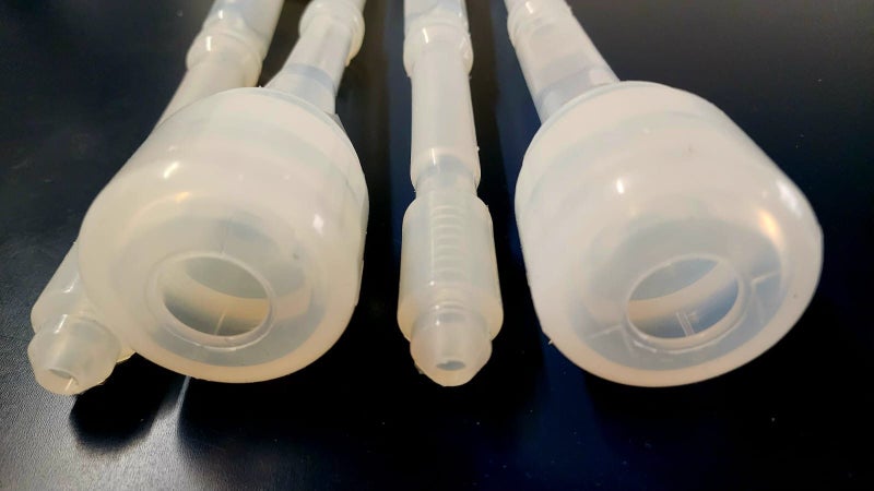 Silicone milking liner set - Superior Quality Carousel 2