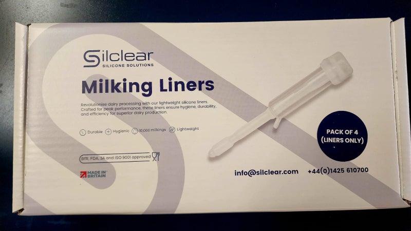 Silicone milking liner set - Superior Quality Carousel 5