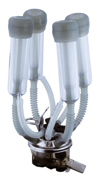 DairyFlo Milking Shell set of 4X - Lightweight Plastic Carousel 2
