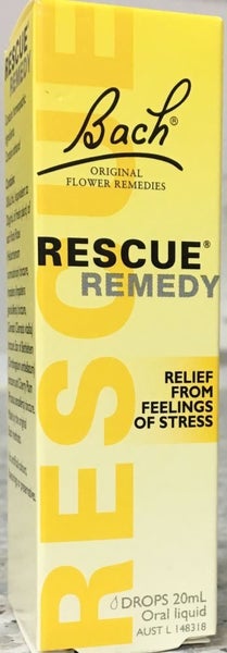 Bach Rescue Remedy Drops 20 mL - ** Pakuranga Pharmacy ** Carousel 1