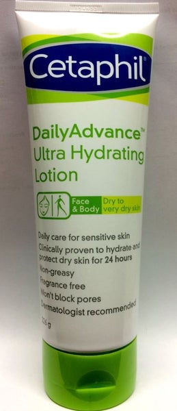 Cetaphil Advance Ultra Hydrating Lotion 226 gm ** Pakuranga Pharmacy ** Carousel 1