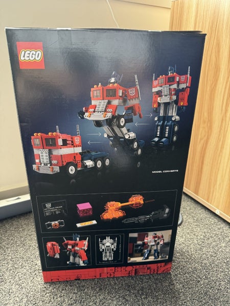 LEGO 10302 OPTIMUS PRIME TRANSFORMERS SET NEW Carousel 2