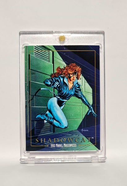 *** SHADOWCAT/KITTY PRYDE! 1992 MARVEL MASTERPIECES CARD *** Carousel 1