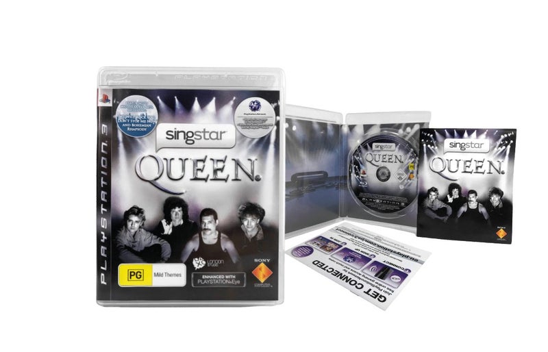 SingStar QUEEN (PS3) *MINT COMPLETE* Carousel 1