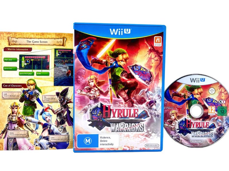 Hyrule Warriors (Wii U) *MINT COMPLETE* Carousel 1