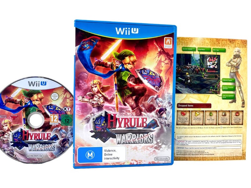 Hyrule Warriors (Wii U) *MINT COMPLETE* Carousel 2