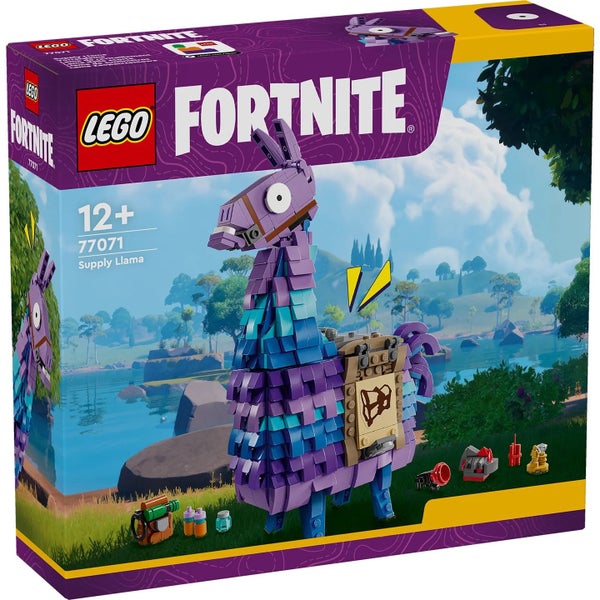 LEGO Fortnite 77071 Supply Llama Brand New Carousel 1