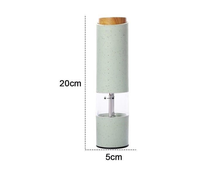 2PCS Electric Salt and Pepper Grinder Set Battery Operated Salt And Pepper M Carousel 2