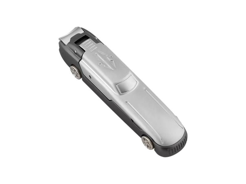 Car-shaped No Splash Nail Clippers Stainless Steel Fingernail Cutter Thick Hard Carousel 1