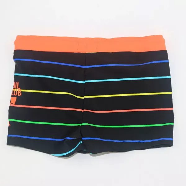 New Summer Kids Boy Swim Cute Striped Trunks Children Swimming Shorts 2 3 4 5 6 Carousel 1