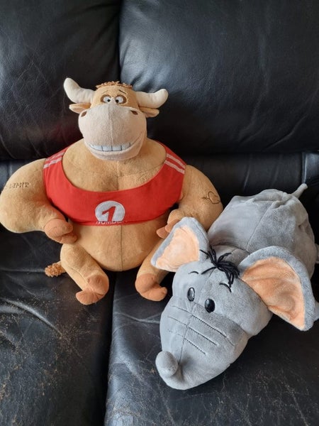 3x toys bulk, bull, tiger, elephant Carousel 2