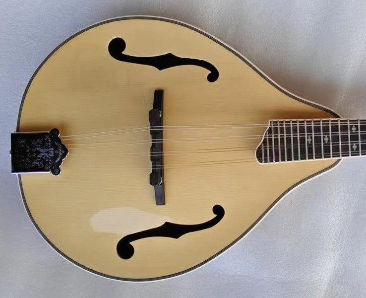 Mandolin For Sale NZ, Solid Mahogany- Solid Spruce Top Carousel 8