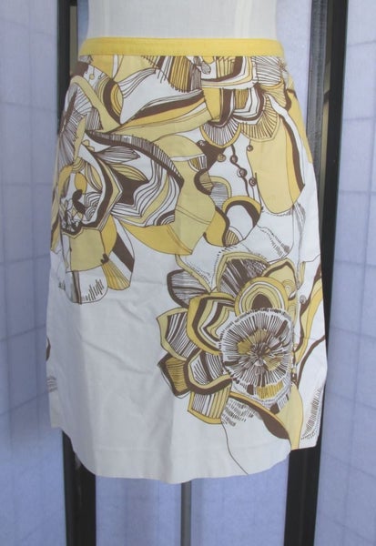 ANN TAYLOR (USA) Beautiful Cotton Summer Suit - Size 12 Carousel 5