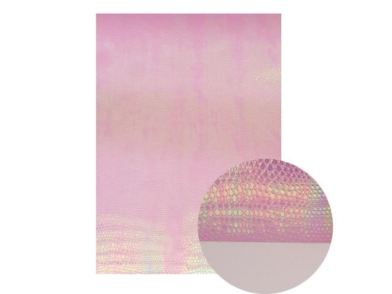 22 30cm Pink Rainbow Glitter Mermaid Synthetic Leather Hearts Faux Fabric Carousel 1
