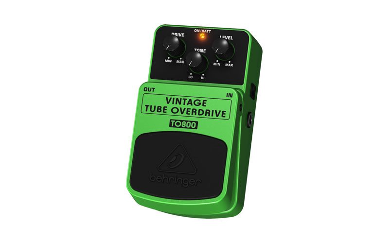 Behringer Pedal Vintage Overdrive Carousel 1
