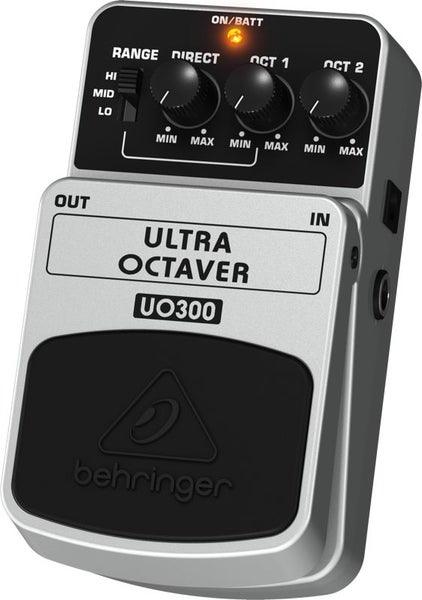 Behringer Pedal 3-Mode Octaver Carousel 1