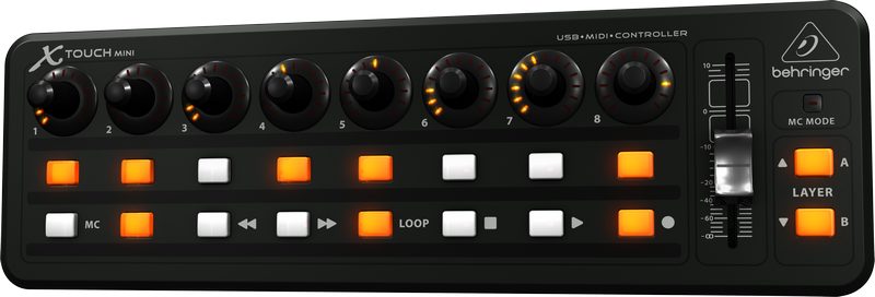 Behringer XTOUCH MINI Universal USB Controller Carousel 1