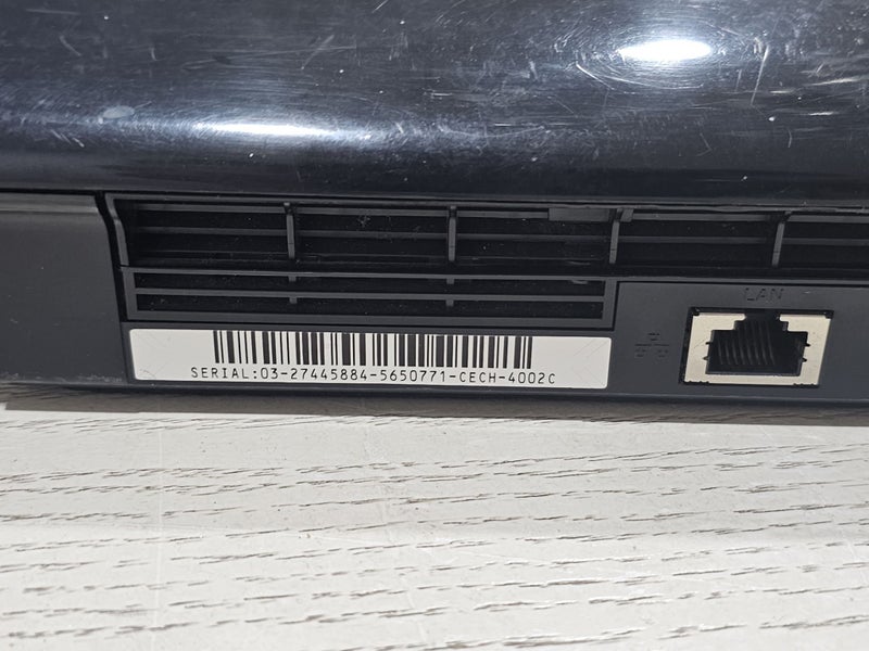 PS3 500GB Console only Carousel 2