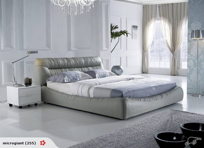 Mg Lovella Italian Leather Bed Frame Special Now