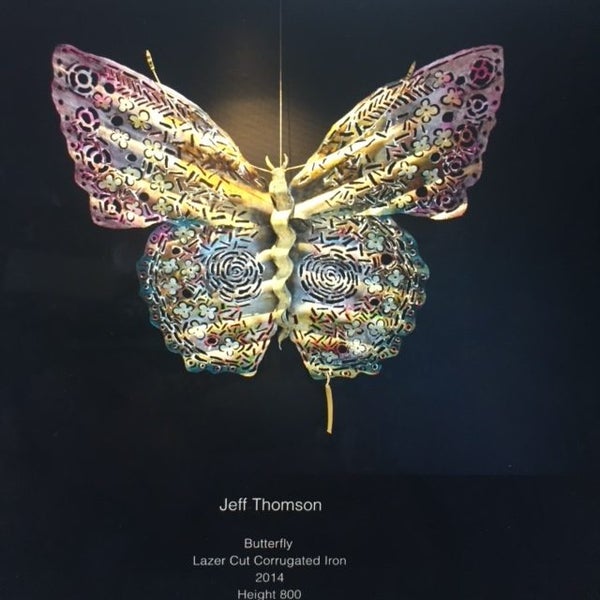 Butterfly Jeff Thomson Carousel 1