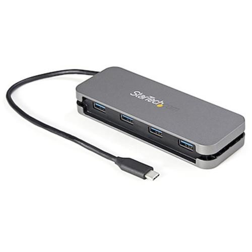 StarTech.com 4 Port USB-C Hub 5Gbps - 4A - 11" Cable [HB30CM4AB] Carousel 1