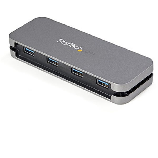 StarTech.com 4 Port USB-C Hub 5Gbps - 4A - 11" Cable [HB30CM4AB] Carousel 3