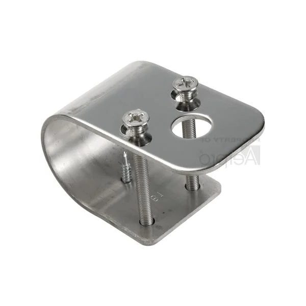 AERPRO CBBB45 Stainless Steel 45mm Wrap-around Bullbar Mount UHF Antenna Bracket Carousel 1