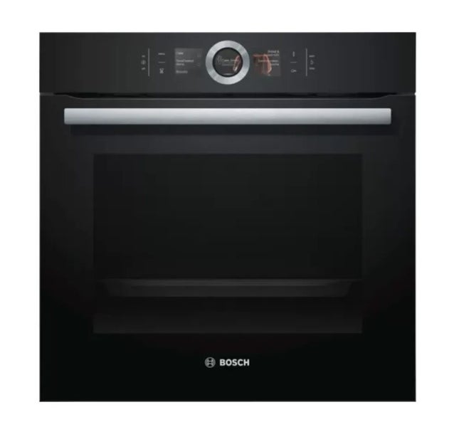 Bosch HBG676EB6 Series-8 60cm Oven with Pyrolytic Cleaning DND Carousel 1