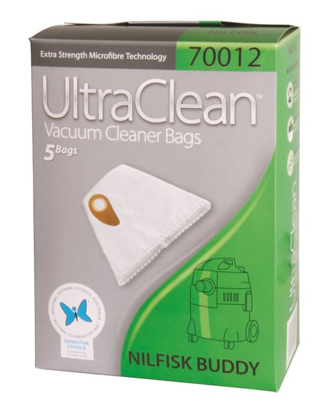 NILFISK BUDDY VACUUM BAGS Carousel 1