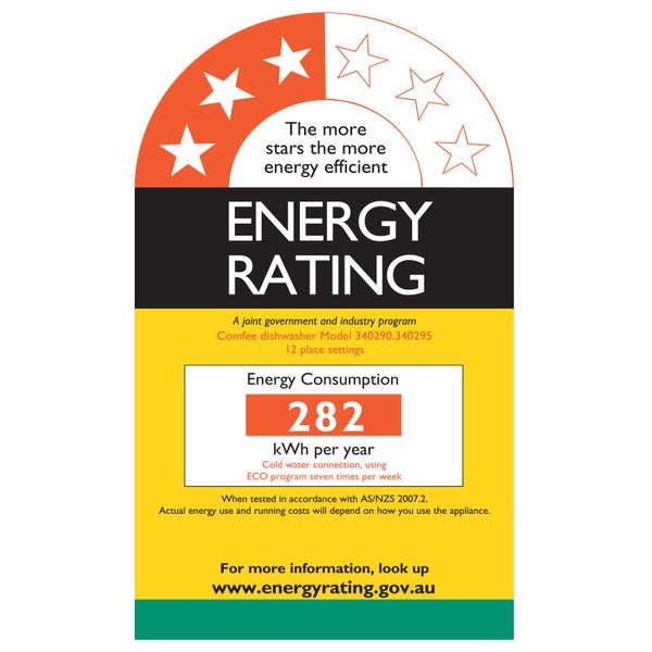 12 Place Apollo WiFi Dishwasher 60cm - Black Carousel 2