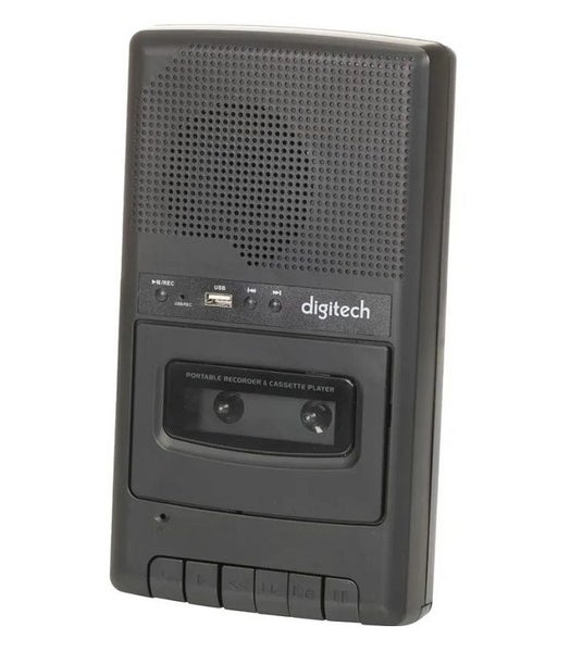 Digitech Shoebox Cassette Player & Recorder GE4106 Carousel 1