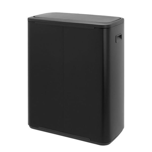Brabantia Bo Touch Bin (2 x 30L) Matte Black Carousel 2