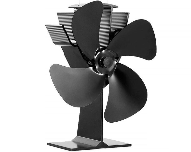 New Heat Powered Stove Fireplace Fan on Afterpay Carousel 13