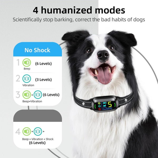 New Anti Bark Dog Collar on Afterpay Carousel 7