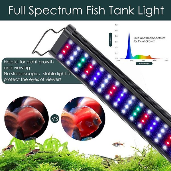 PTN Aquarium Light Fish Tank Lights 60cm Sale Sale Carousel 1