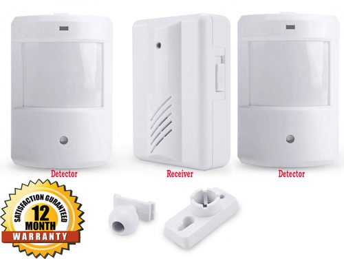 Door Bell Wireless Driveway Sensor 120M Carousel 1