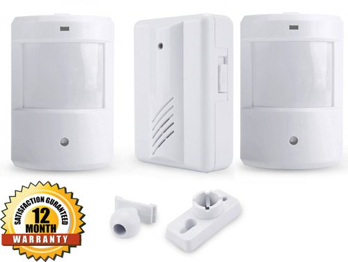 Door Bell Wireless Driveway Sensor 120M Carousel 2
