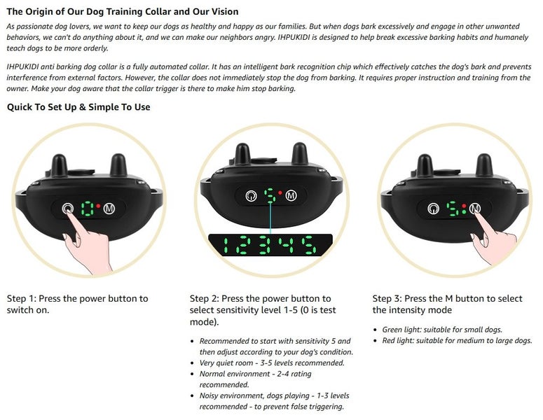 New Anti Bark Dog Collar on Afterpay Carousel 8