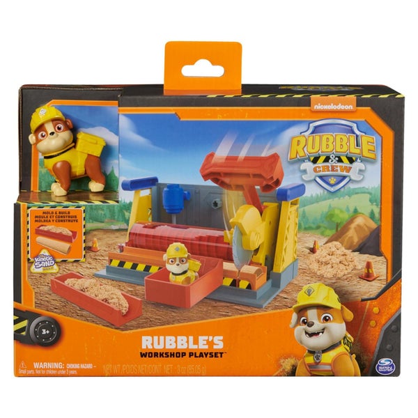 Paw Patrol: Rubble & Crew - Rubble's Workshop Playset Carousel 1