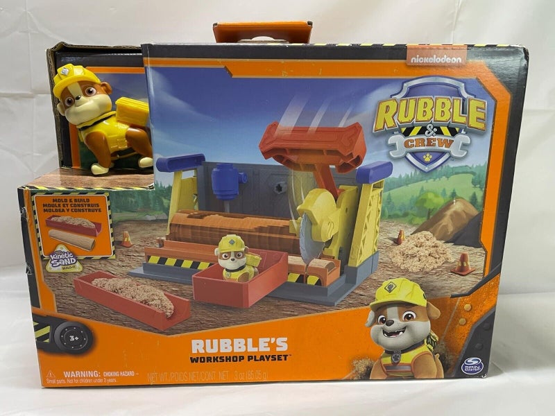 Paw Patrol: Rubble & Crew - Rubble's Workshop Playset Carousel 15