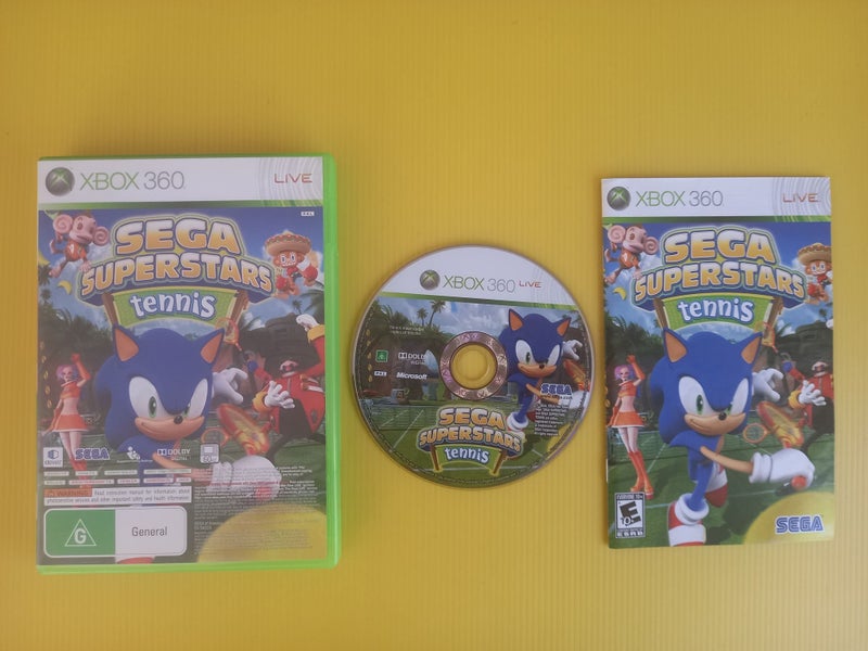 Sega Superstars Tennis (Xbox 360) Carousel 1